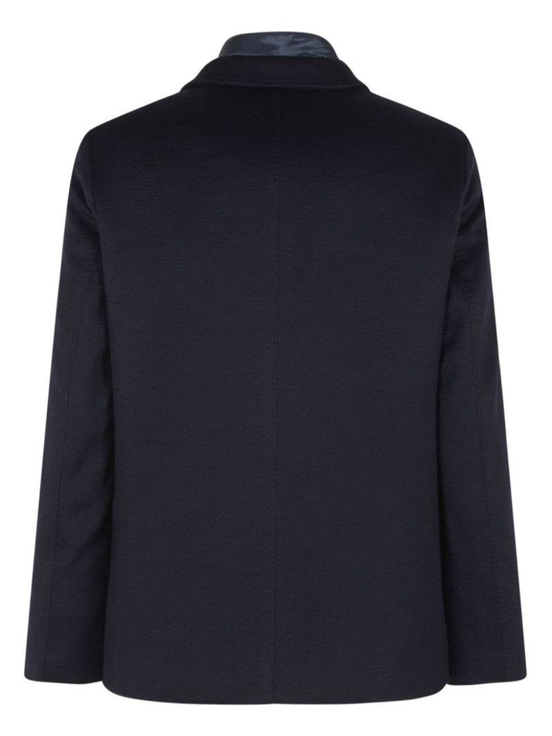 Herno double-breasted jacket outlook