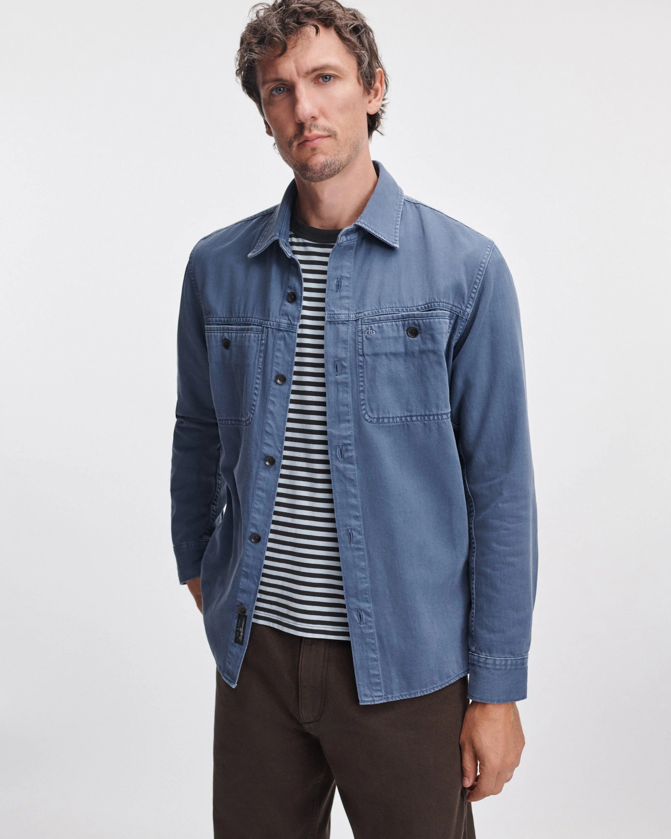 Denim Workwear Shirt - 1