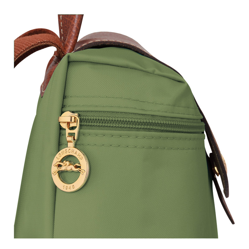 Le Pliage Original Backpack Lichen - Recycled canvas 4