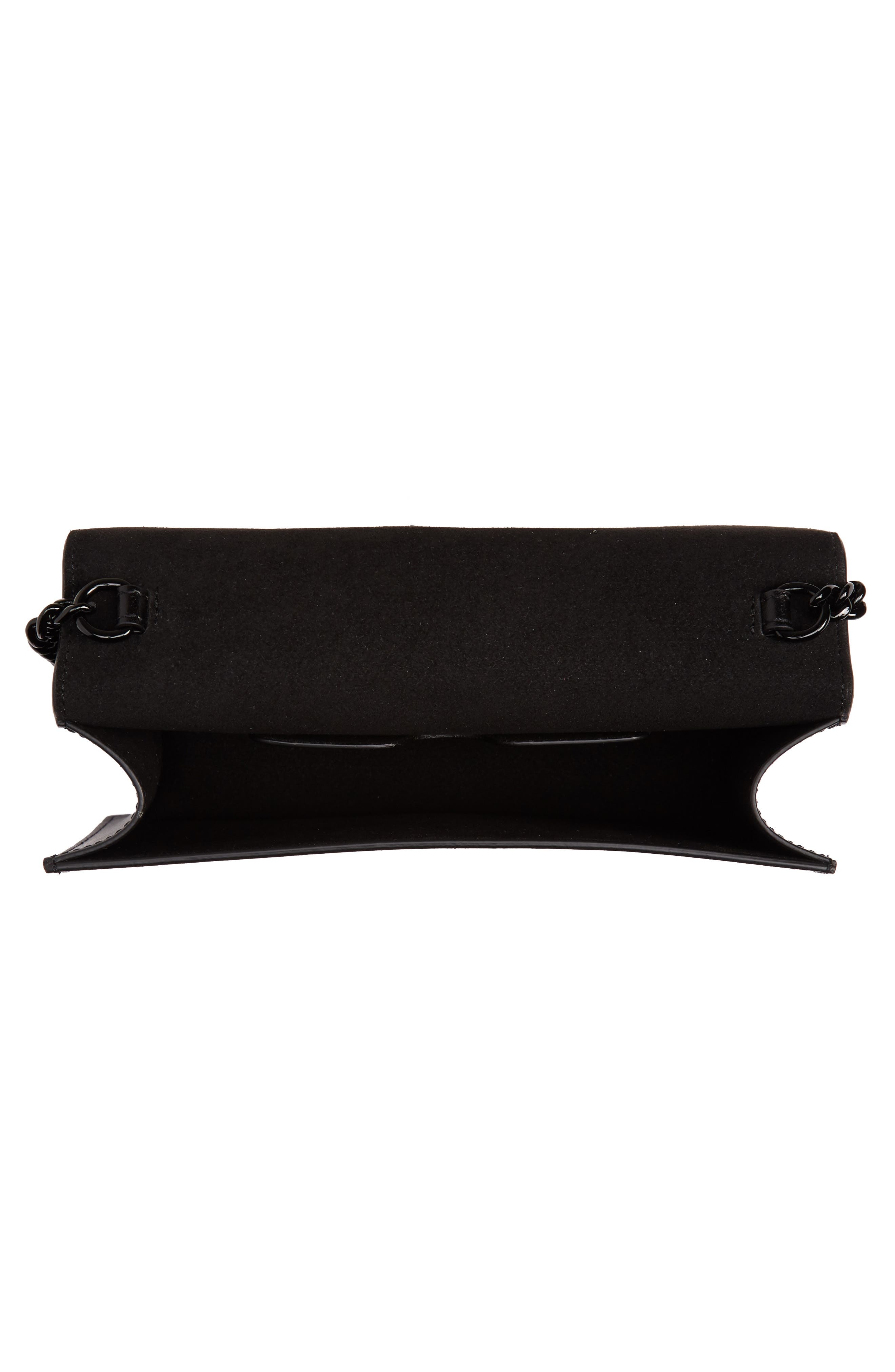Skull Calfskin Shoulder Bag - 4