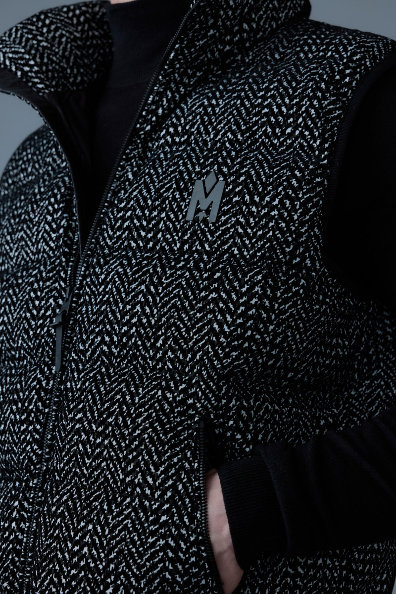 FISHER-FLP Flocked light down vest 5