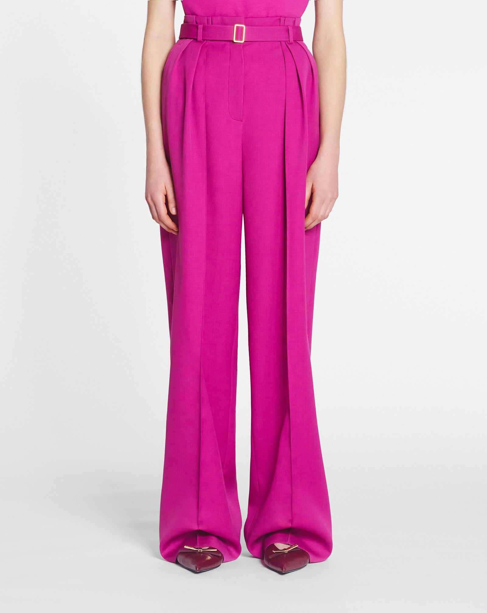WIDE-LEG PANTS - 3