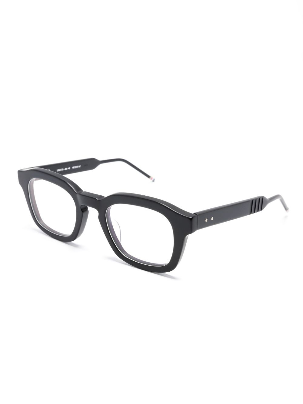 wayfarer-frame glasses - 2