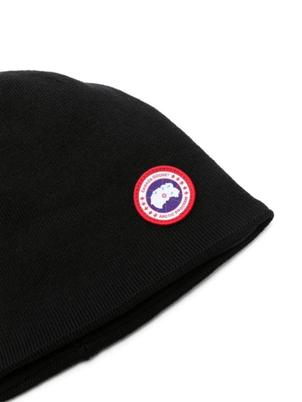 logo-patch detail beanie - 4