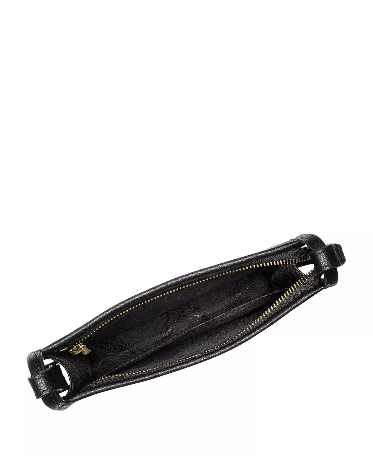 Le Foulonné Small Zip Leather Crossbody - 4