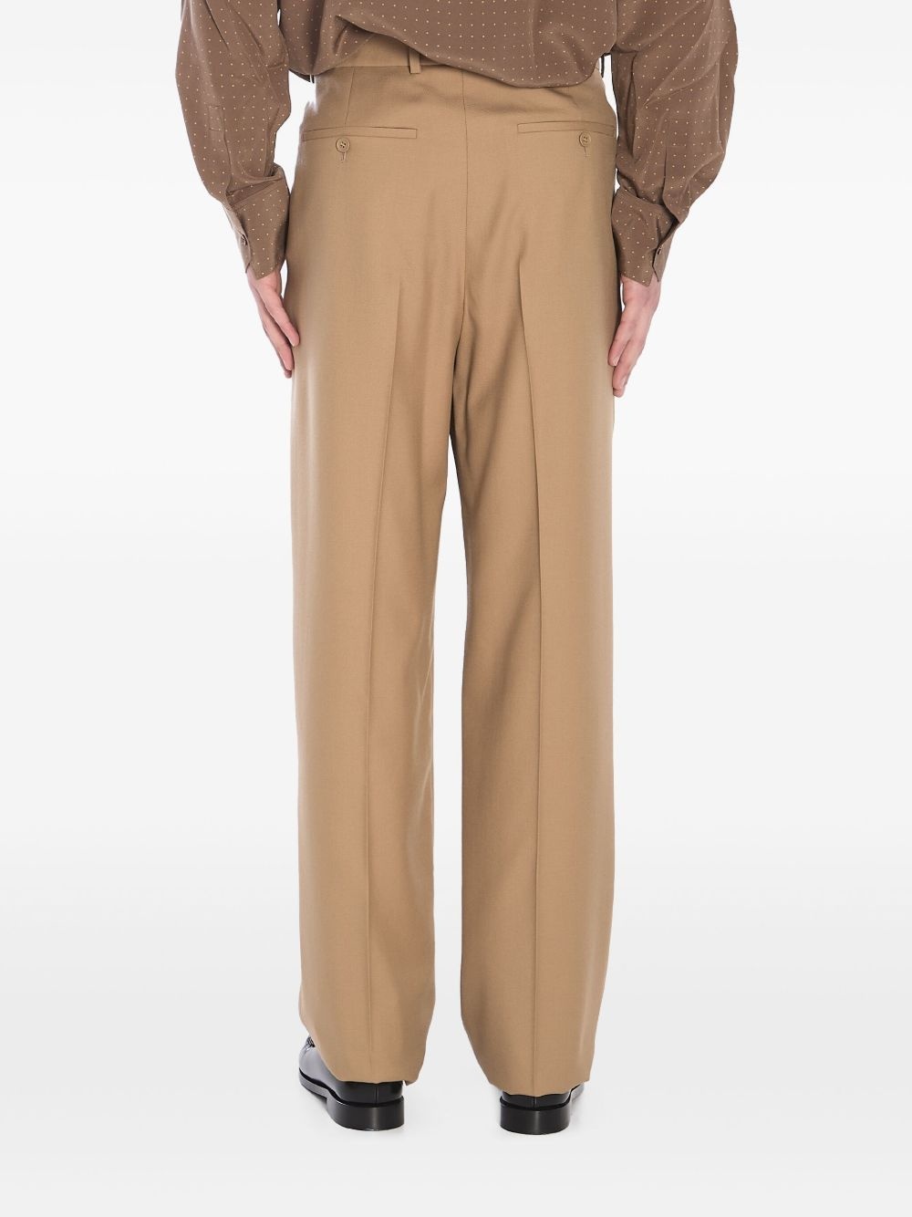 gabardine trousers - 3