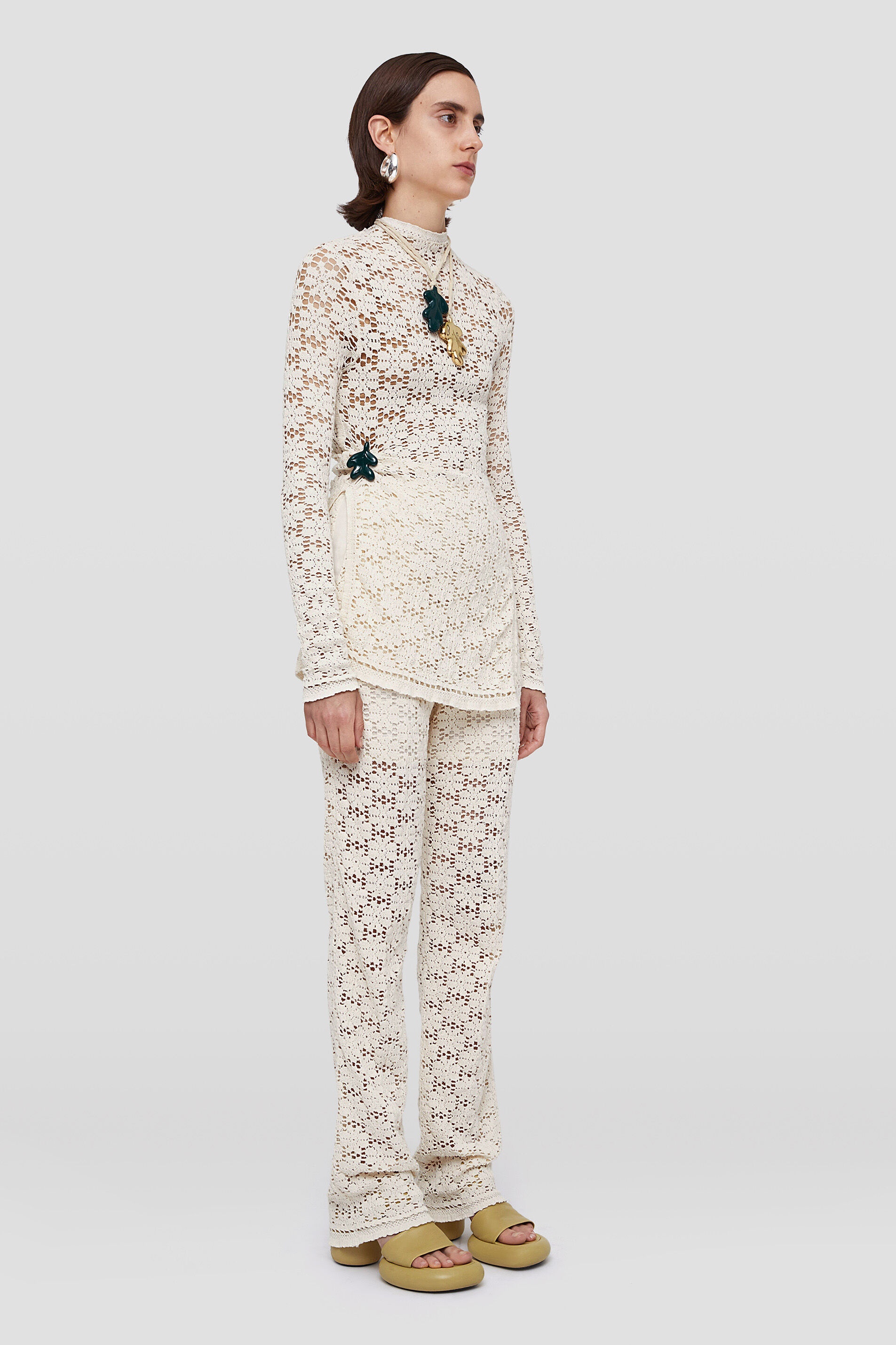 Knit Trousers - 3