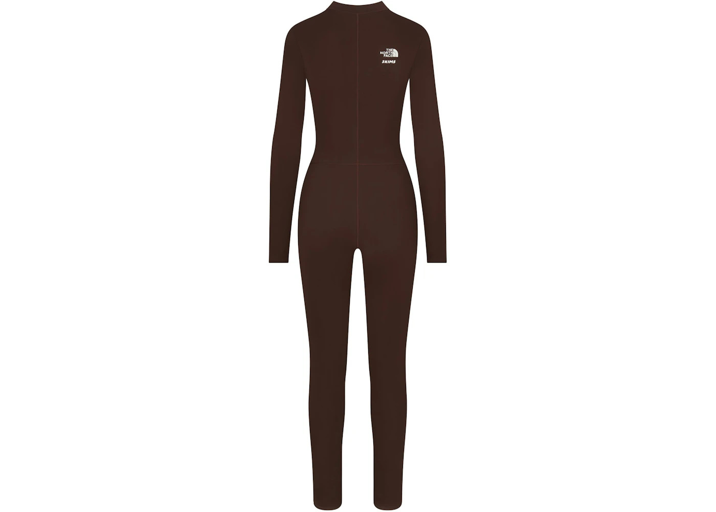 SKIMS x TNF Refina Bodysuit Cocoa - 2