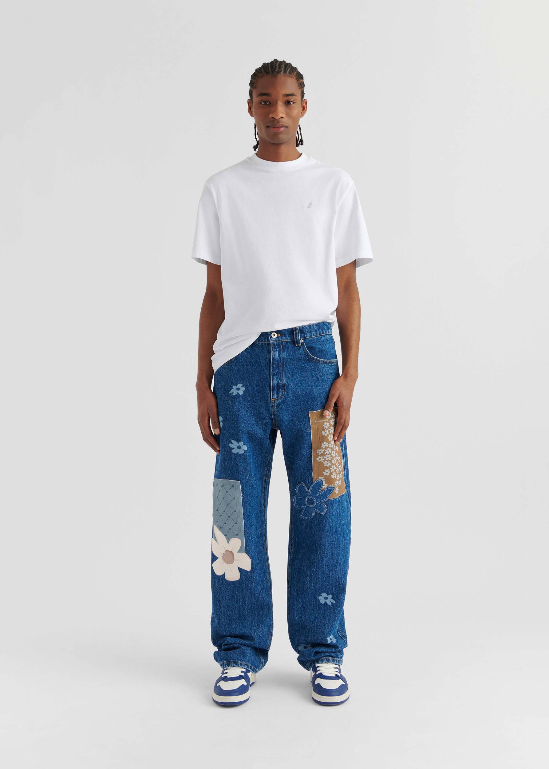 Zine Patchwork Jeans - 4