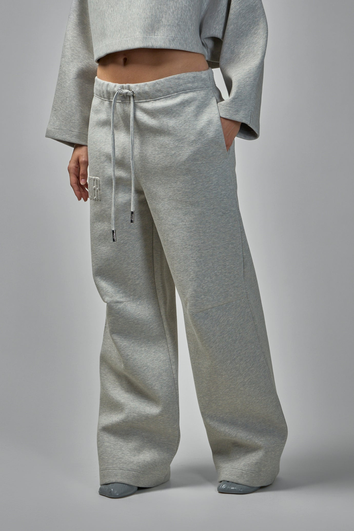 Logo Embossed Jogger Pant - 5