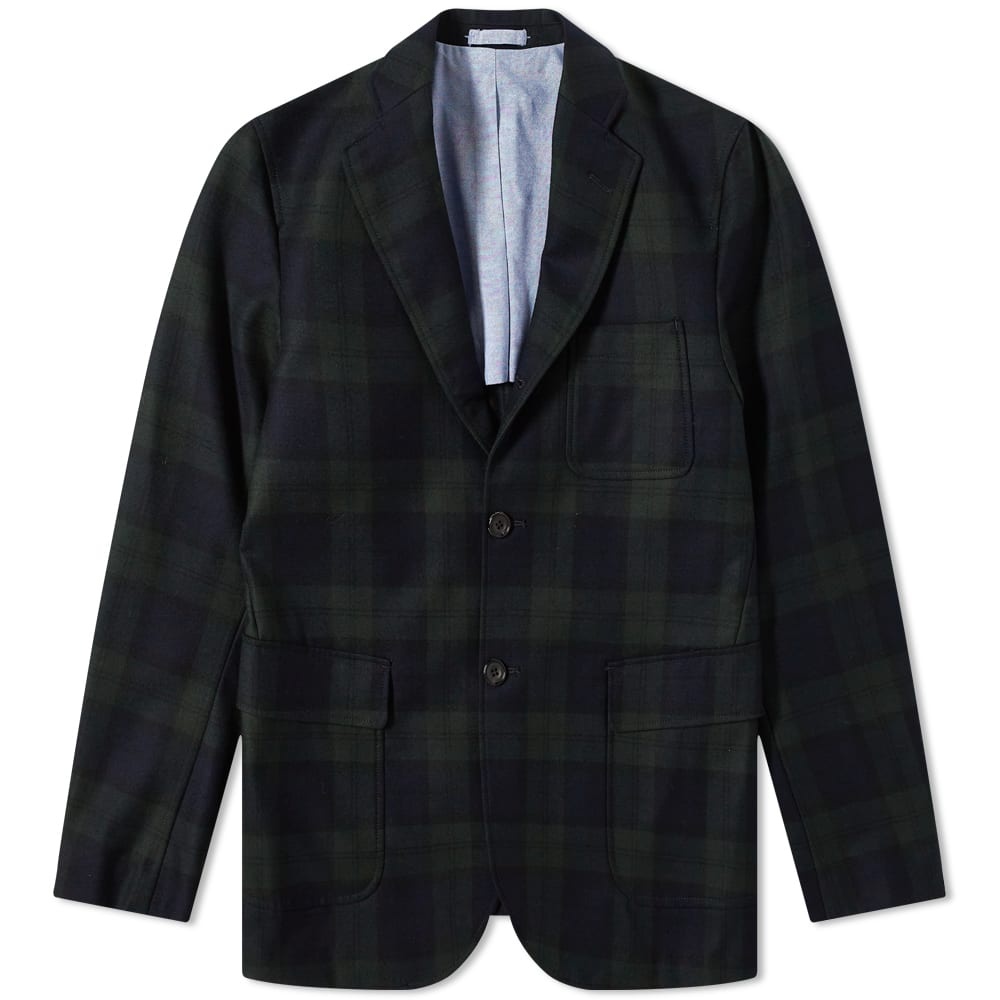 Beams Plus 3B Flannel Jacket - 1