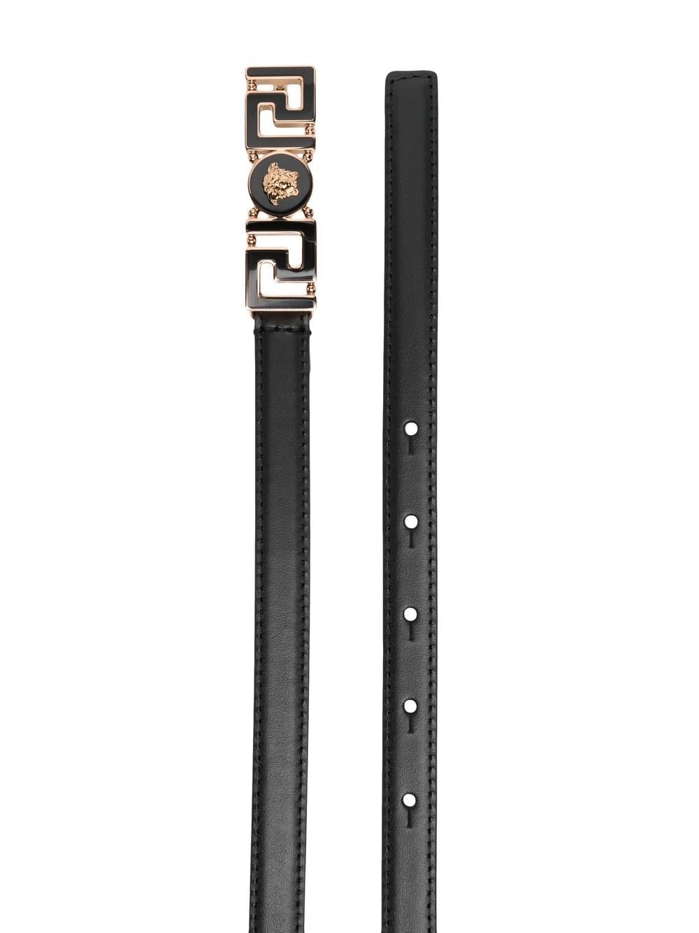 Greca Goddess leather belt - 2