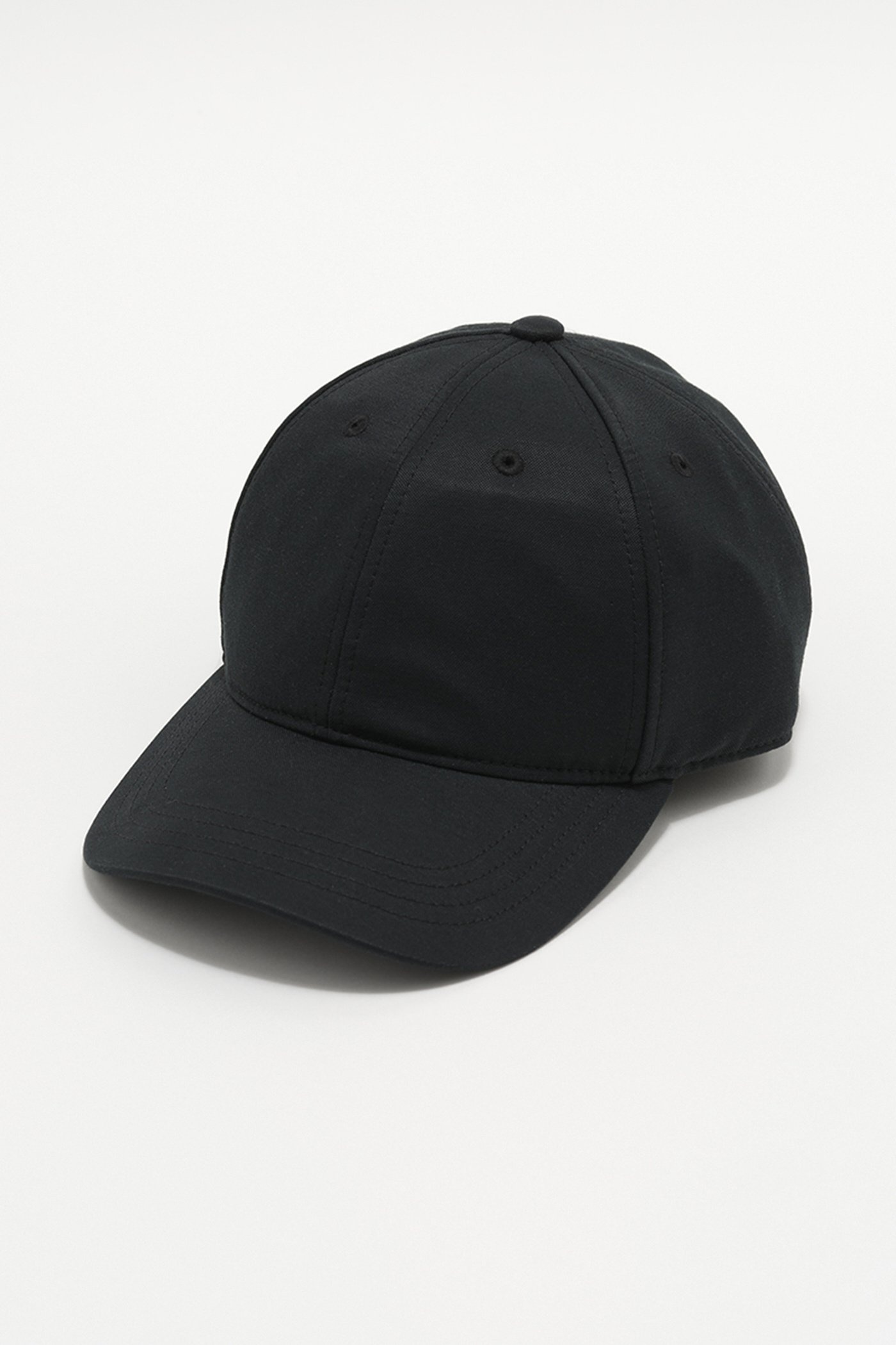 Ballcap Deluxe Black Exquisite Weave - 1