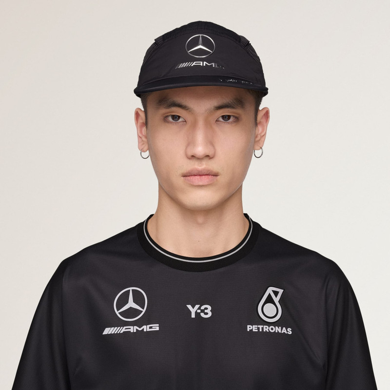 Y-3 MERCEDES-AMG PETRONAS FORMULA 1 TEAM RUN CAP 4