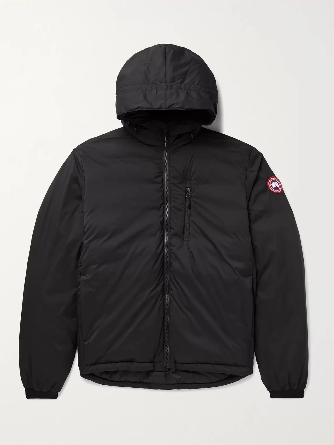 Lodge Slim-Fit Nylon-Ripstop Hooded Down Jacket - 1