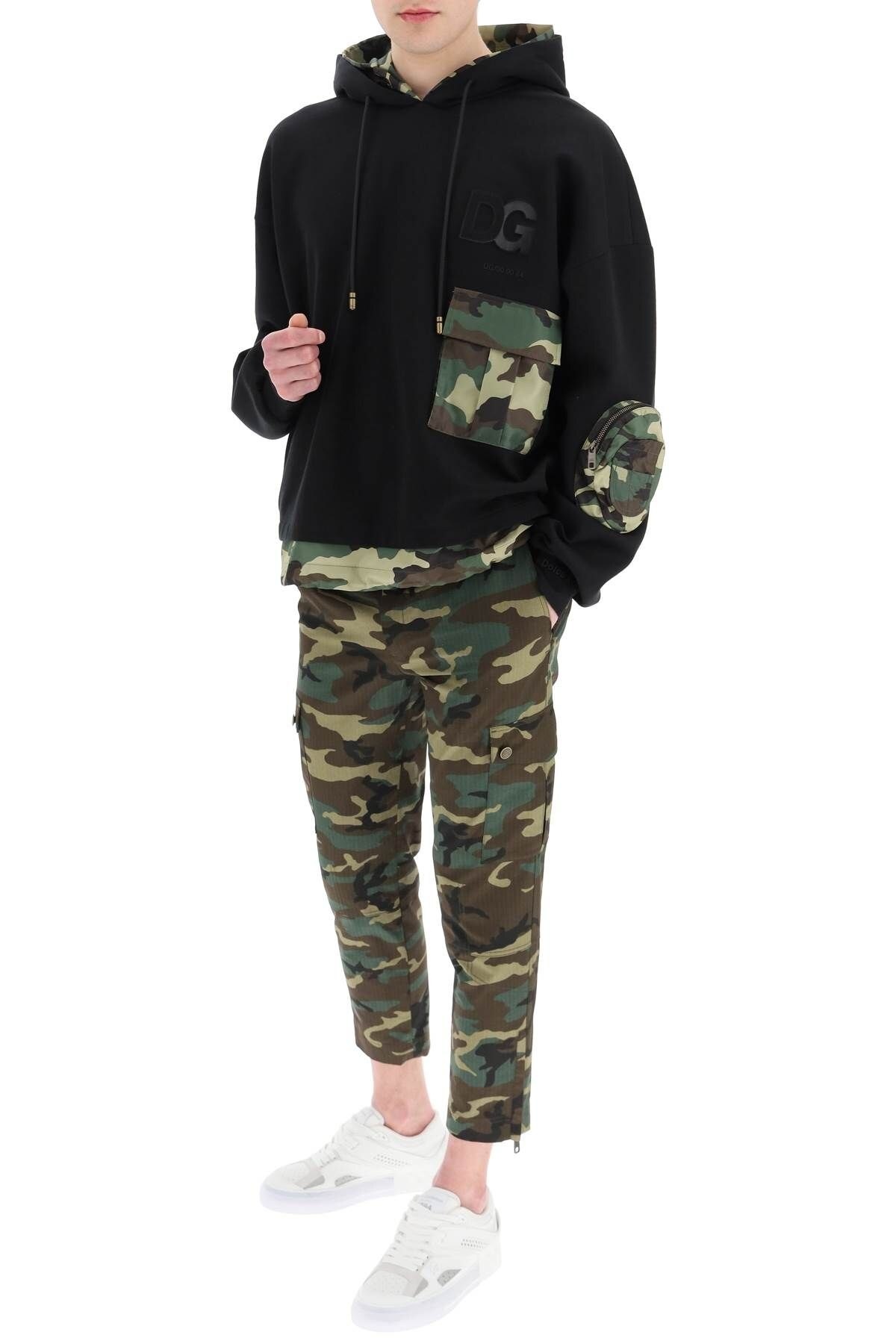 CAMOUFLAGE CARGO PANTS - 2