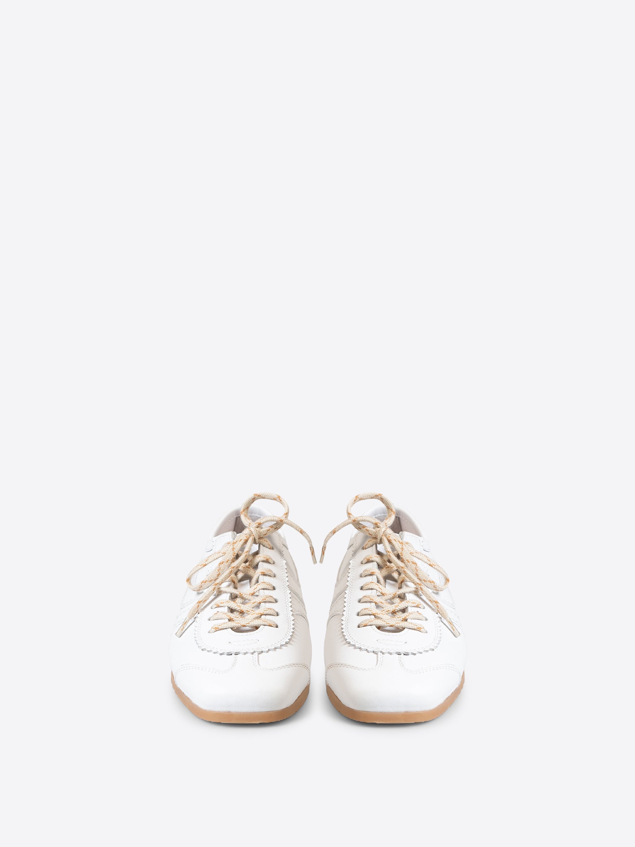 LEATHER SNEAKERS - 4