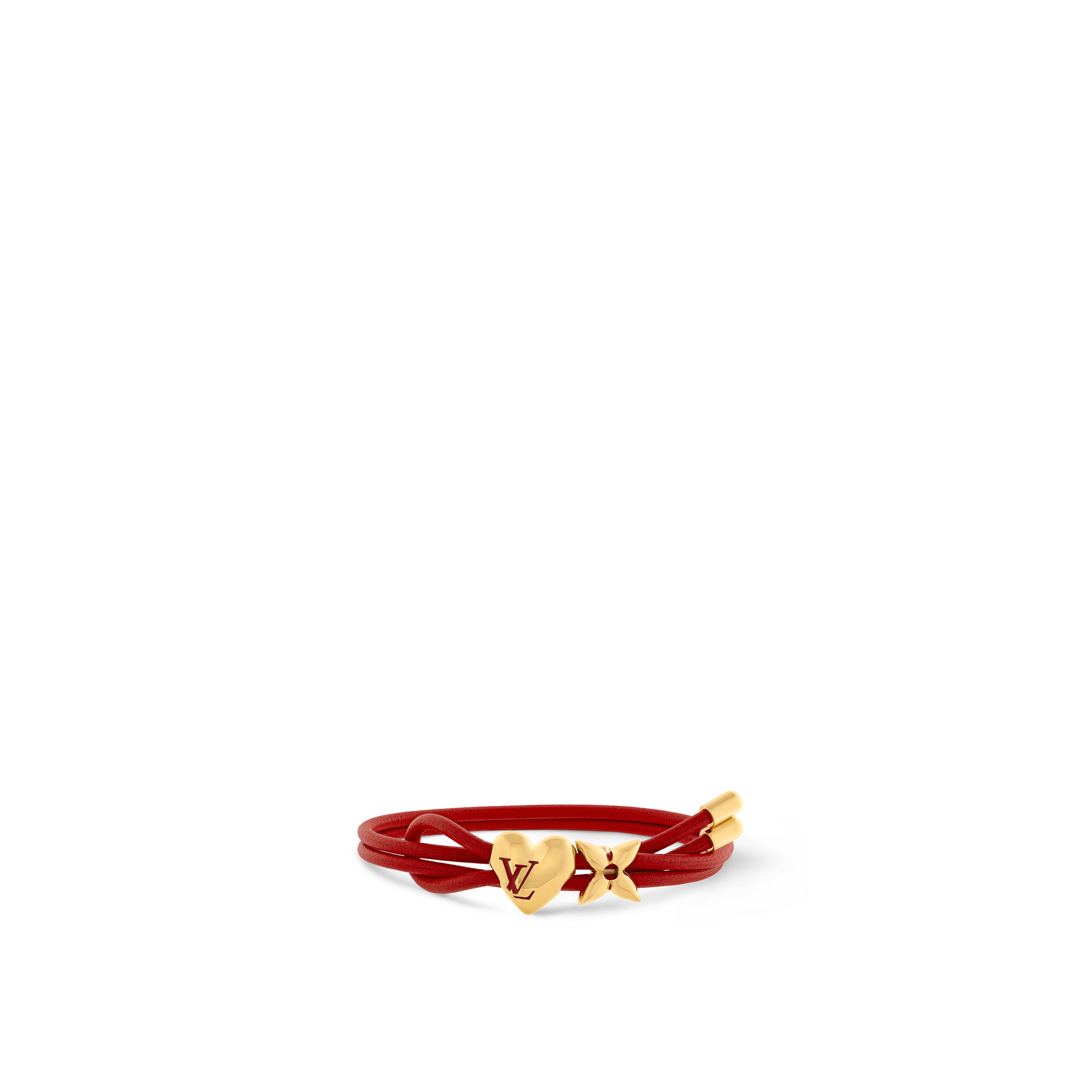 LV Bloom Heart Bracelet - 1