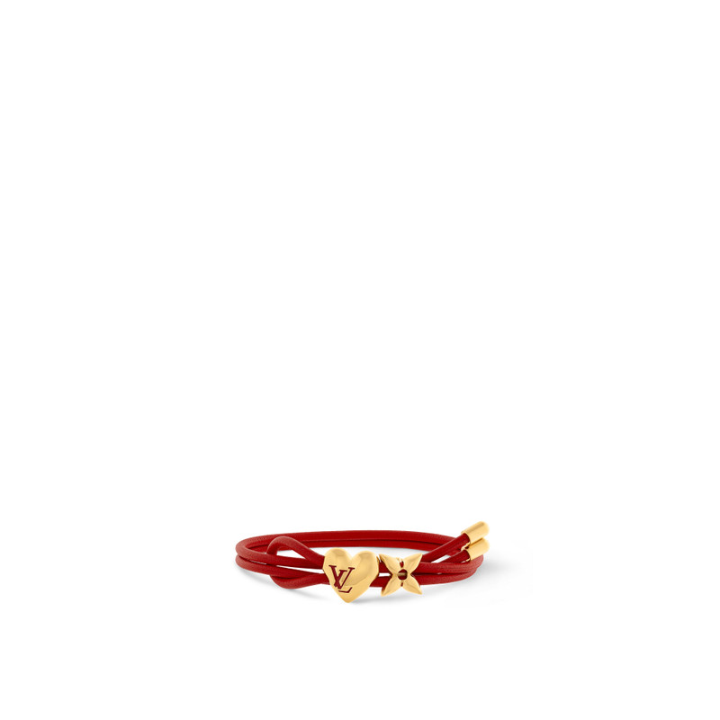 LV Bloom Heart Bracelet 1
