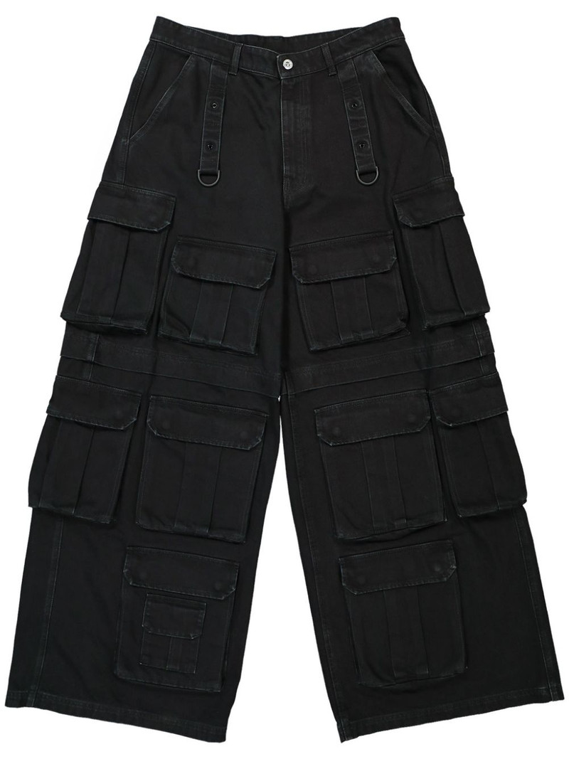 Multipocket cargo jeans 1