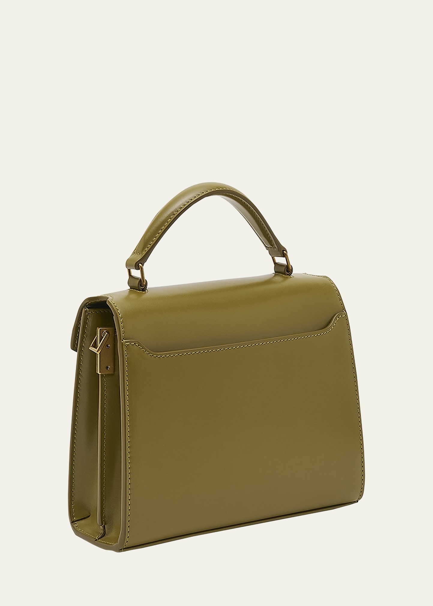 Cassandre Mini Monogram YSL Box Calf Top-Handle Bag - 3