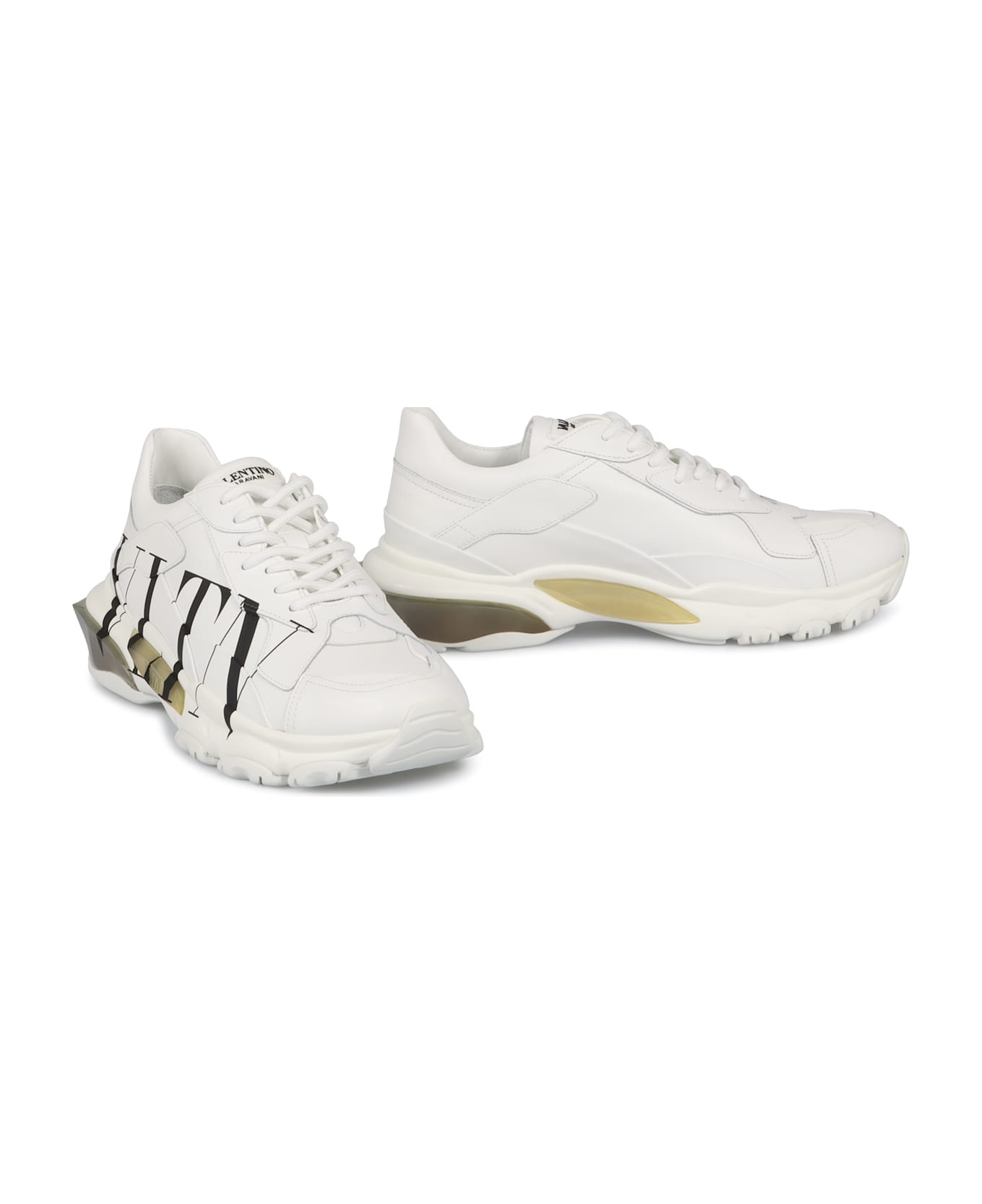 Valentino Garavani - Leather Sneakers - 3