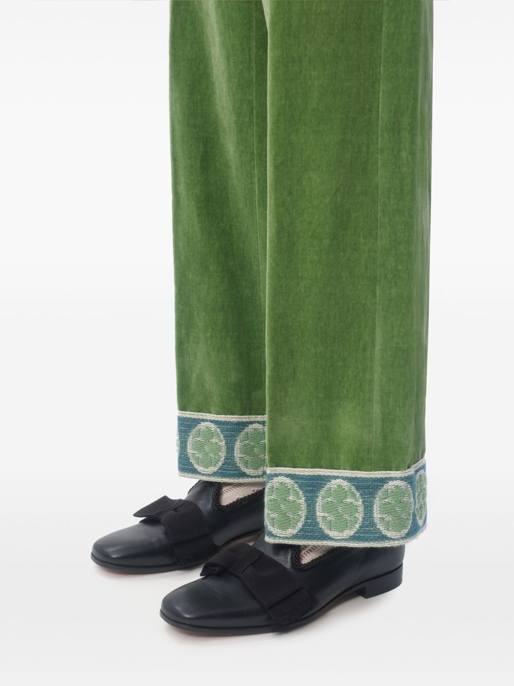 bow-detailing loafers - 7