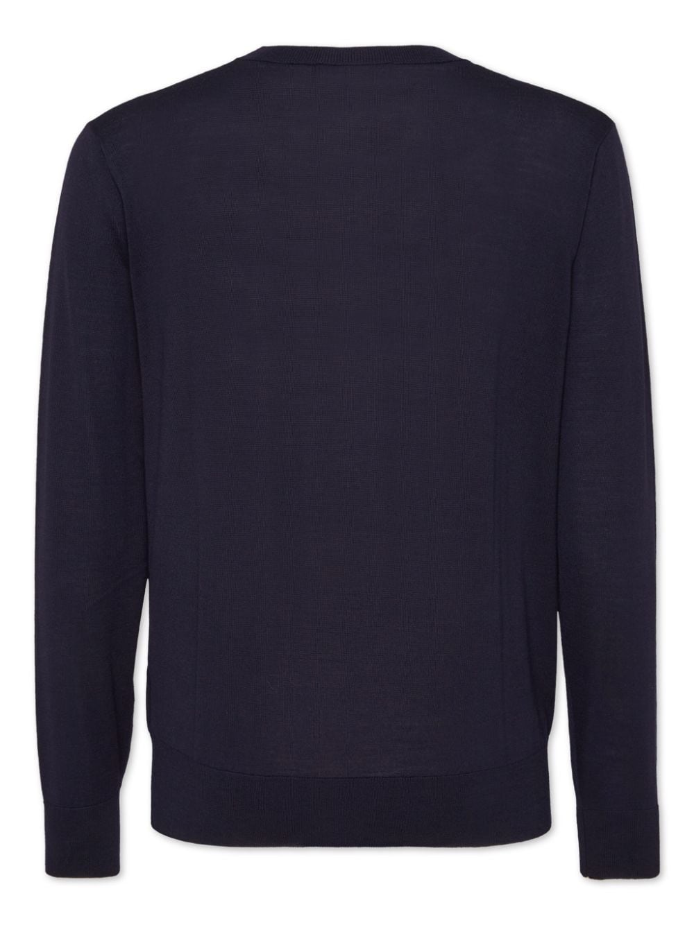 fine-knit crew-neck jumper - 2