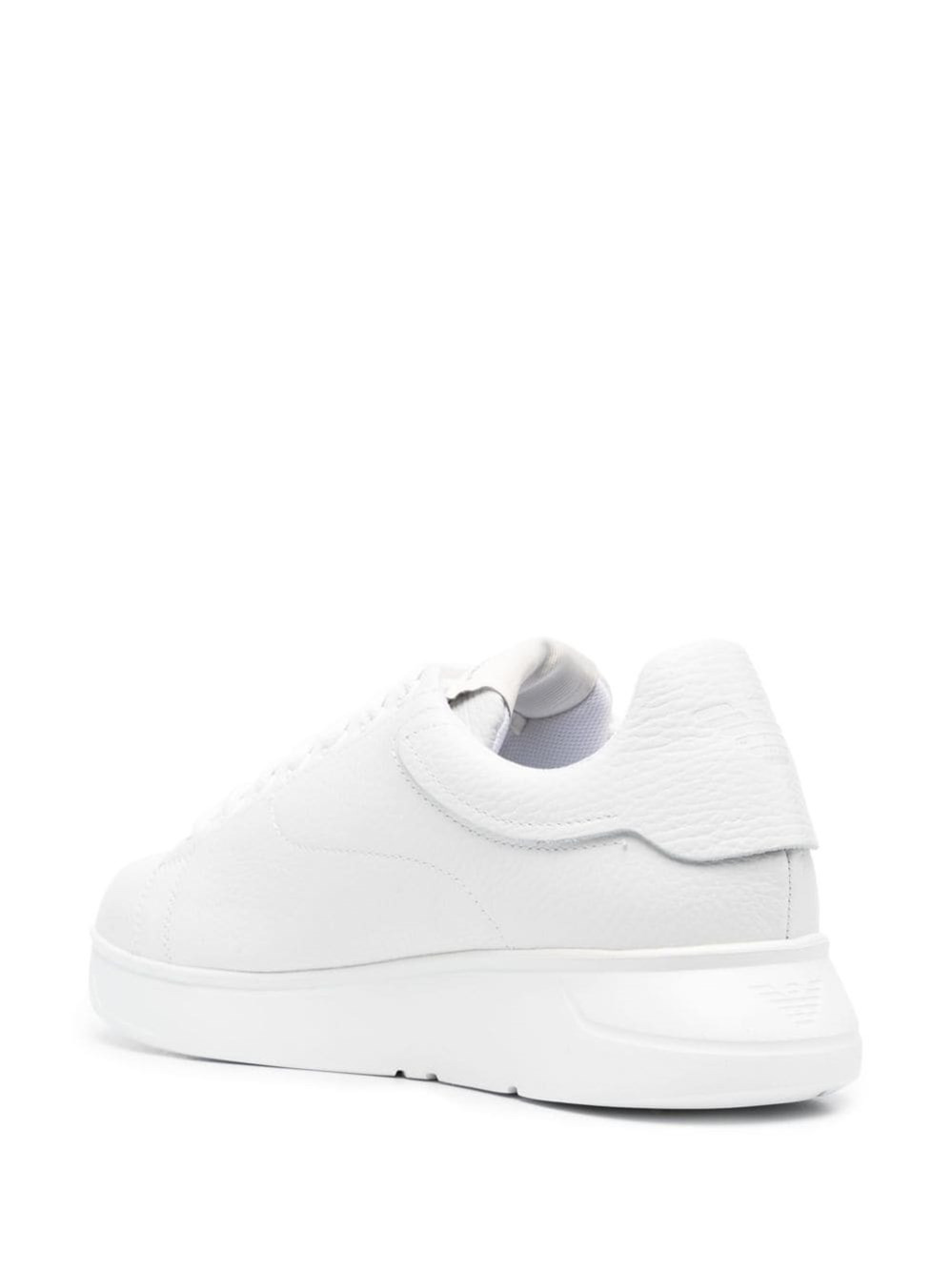 Leather sneakers - 3