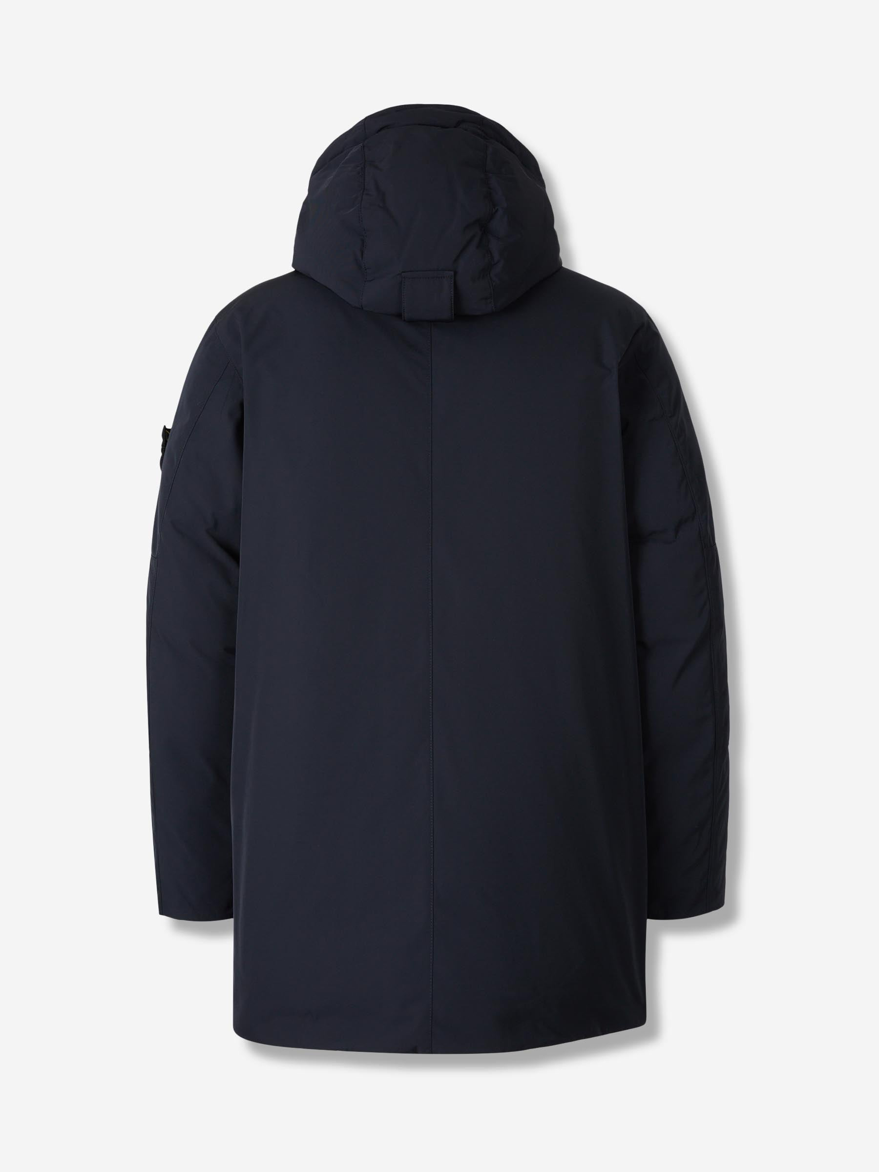 LONG PUFFER HOOD - 2