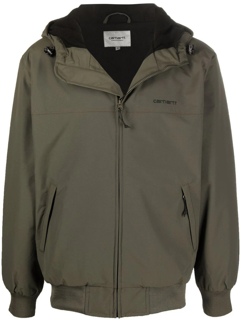 hooded bomber jacket 1