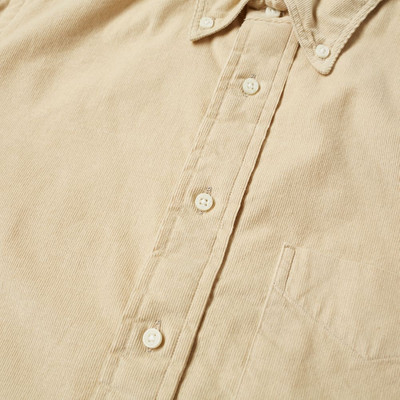 Gitman Vintage Gitman Vintage Button Down Corduroy Shirt outlook