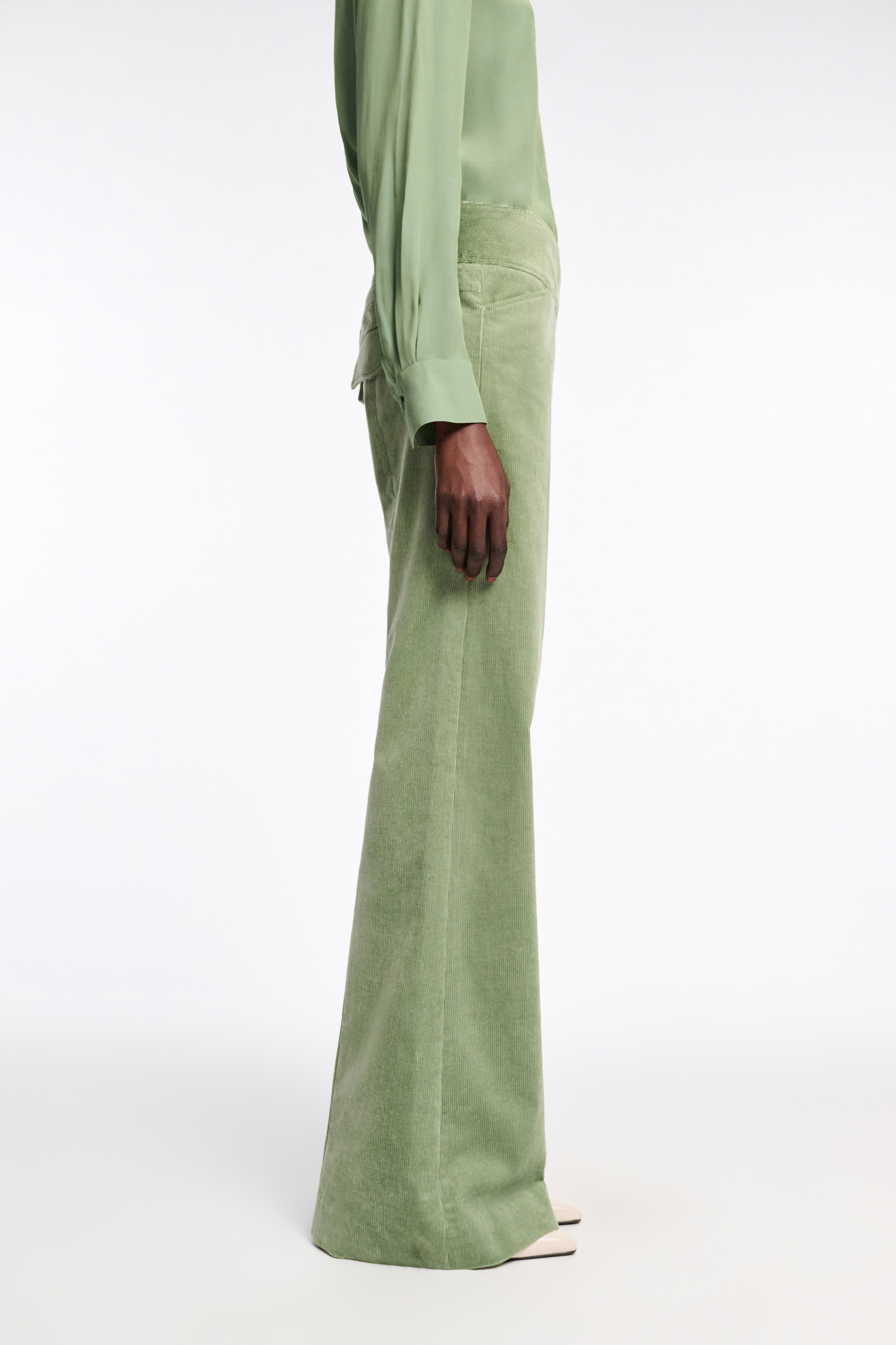 TWISTED STRUCTURE pants - 5