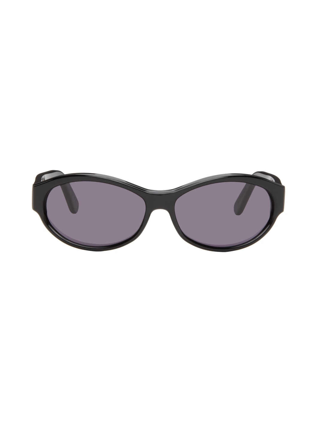 アルマニサングラス6083 Marni Black Ozound Sunglasses | REVERSIBLE