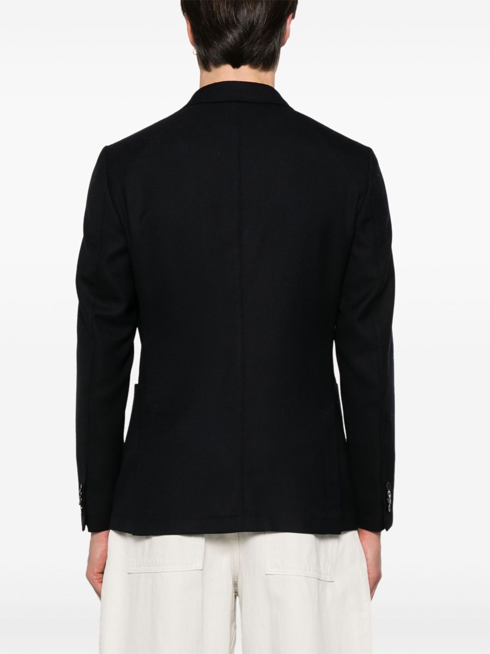 wool blazer - 4