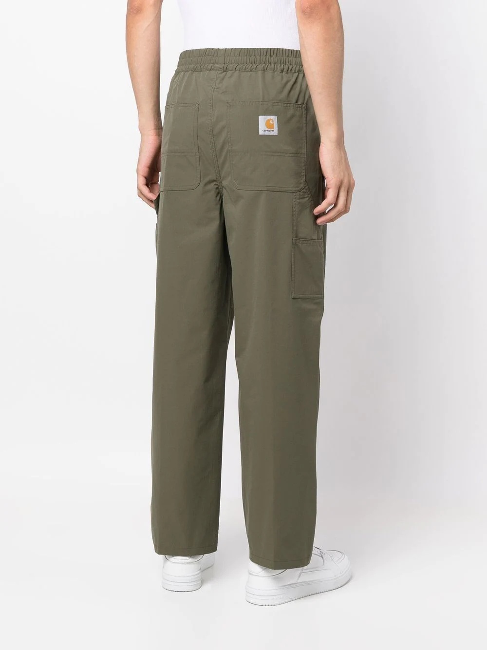 Montana straight-leg trousers - 4