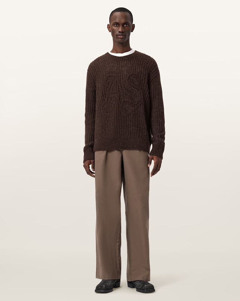 CHAINY EMBROIDERED SWEATER 5