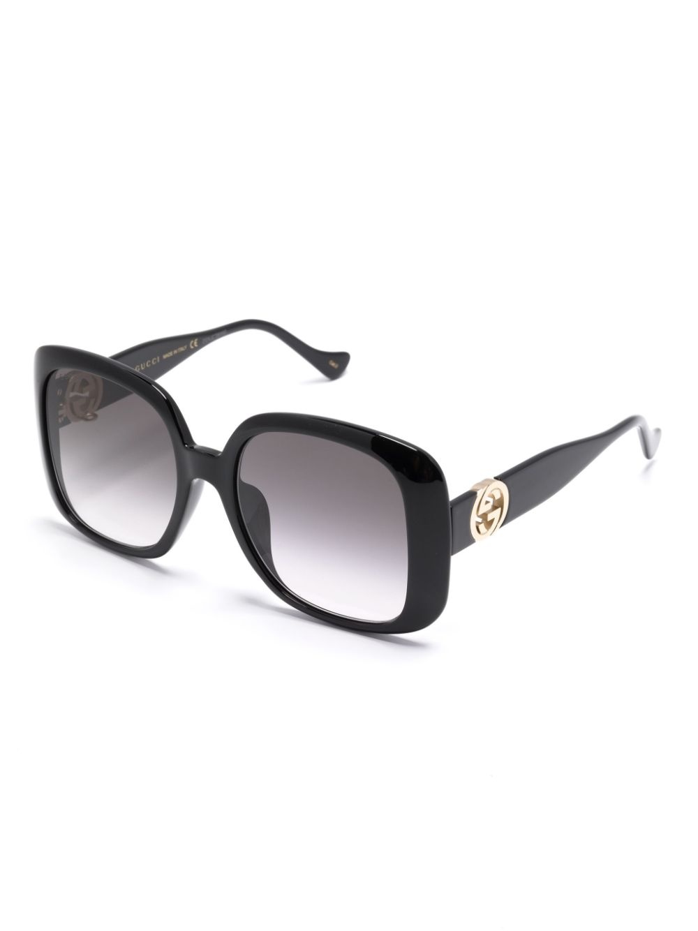 oversized square sunglasses - 2