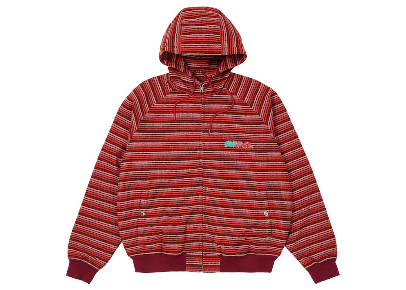 Palace Surf Co Jacket Red - 2