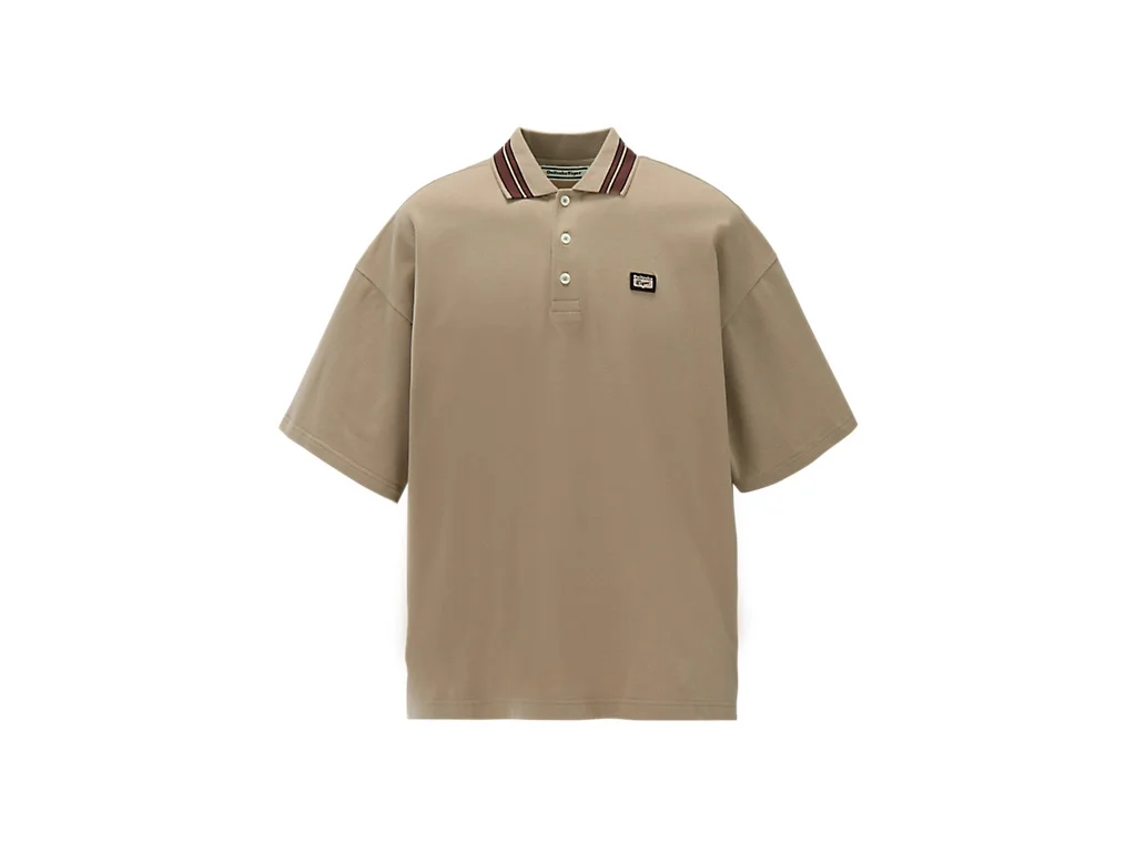 OVERSIZED POLO SHIRT - 1