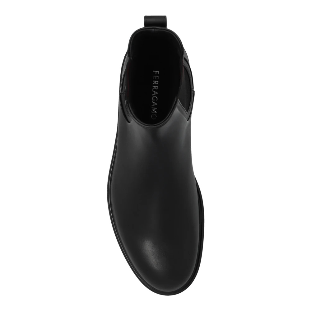 【FERRAGAMO】超特価セール★CEZANNE レザーチェルシー ブーツ FERRAGAMO CHELSEA BOOTS CEZANNE | miinto | REVERSIBLE