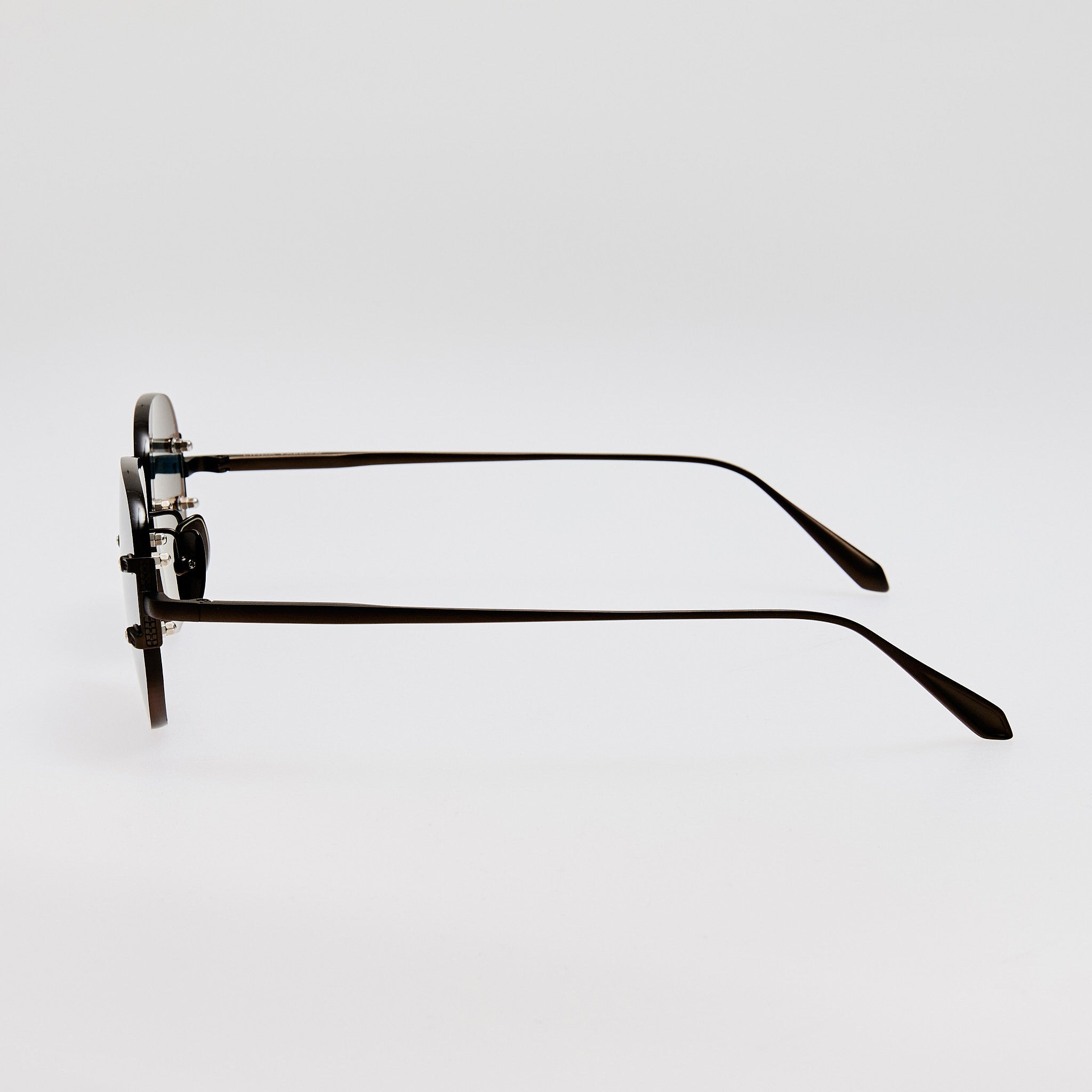 Sandor Sunglasses in Matt Nickel - 4