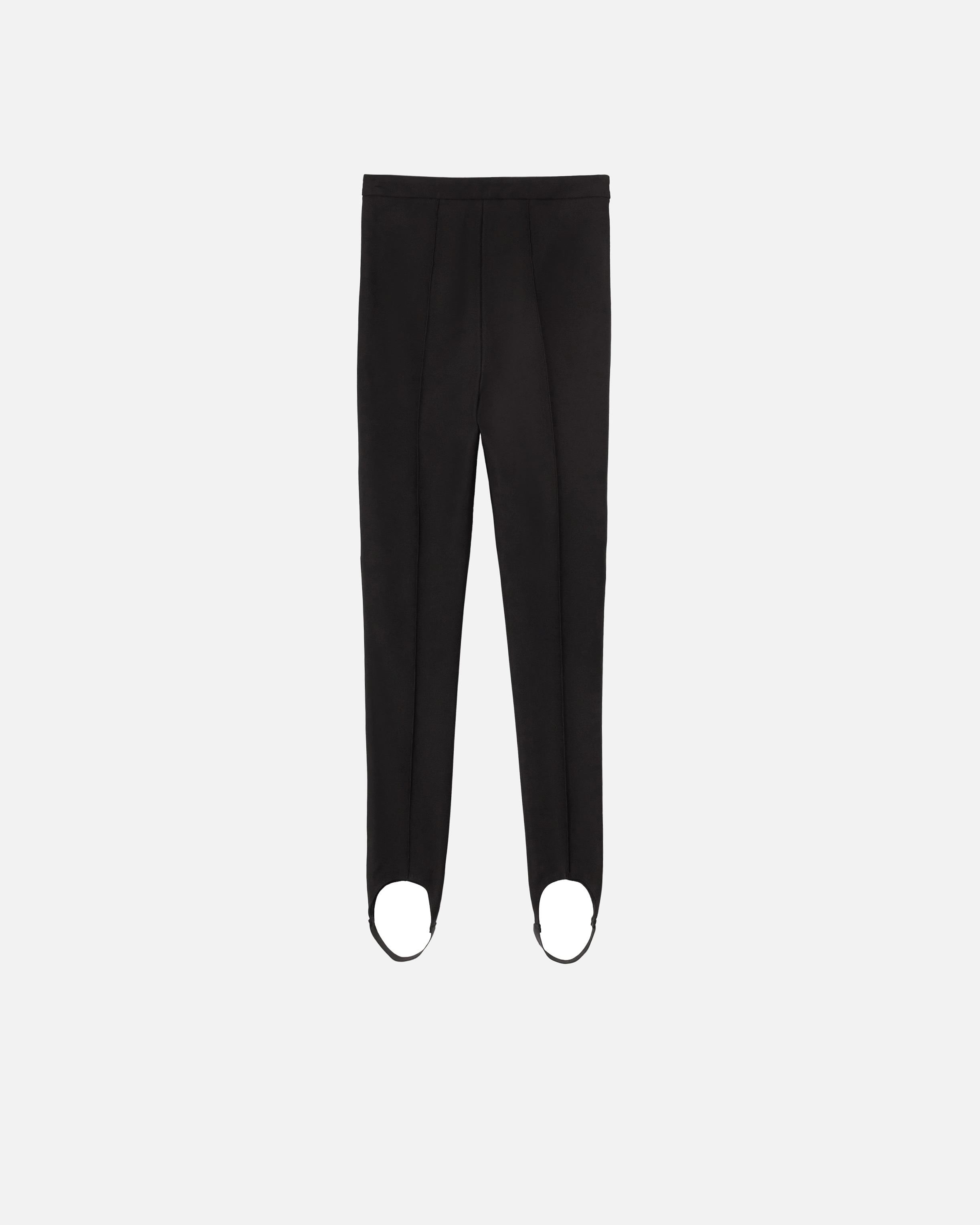 SLIM-FITTING TECHNICAL TROUSERS WITH STIRRUPS - 6