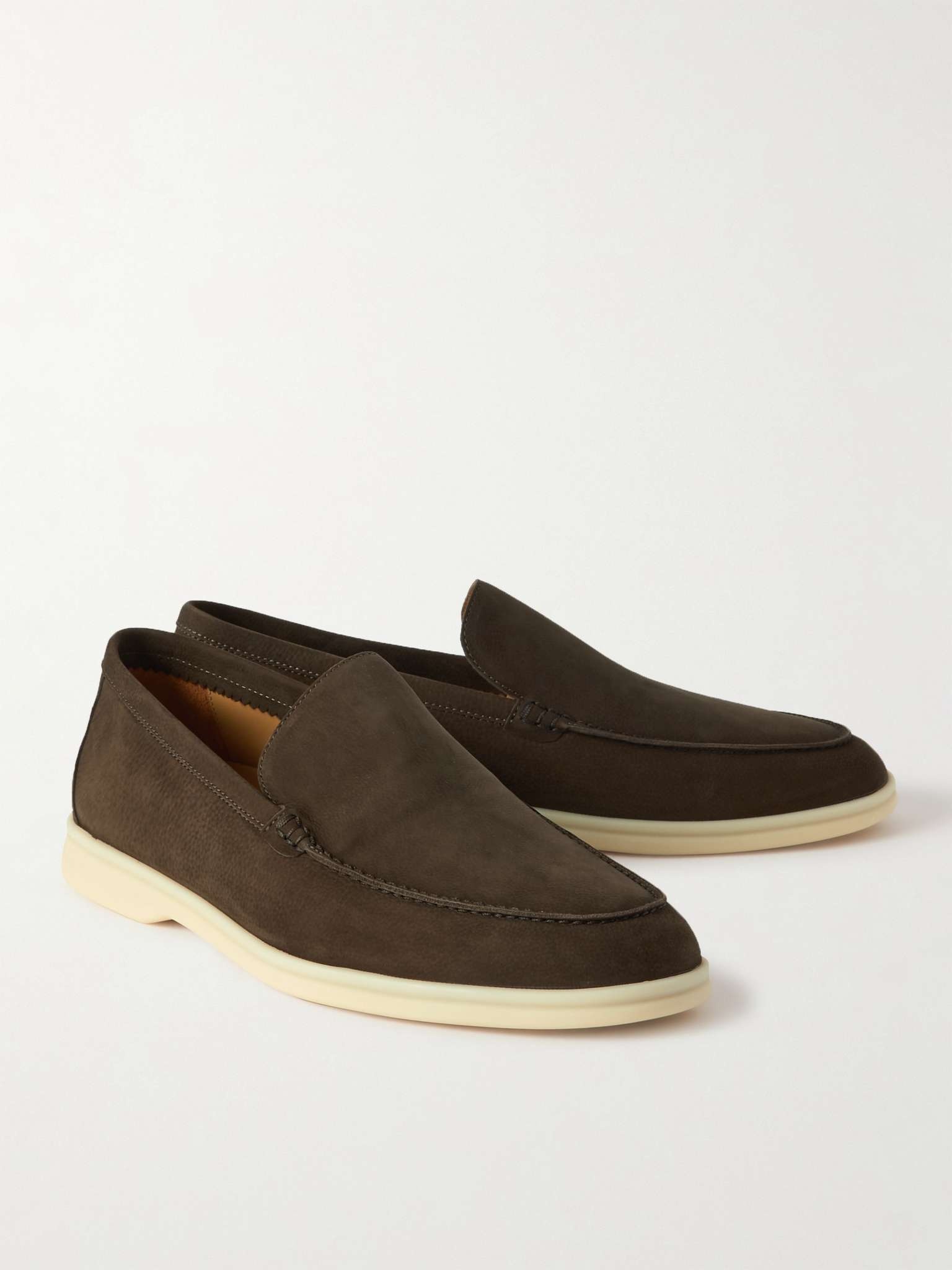 Summer Walk Nubuck Loafers - 4