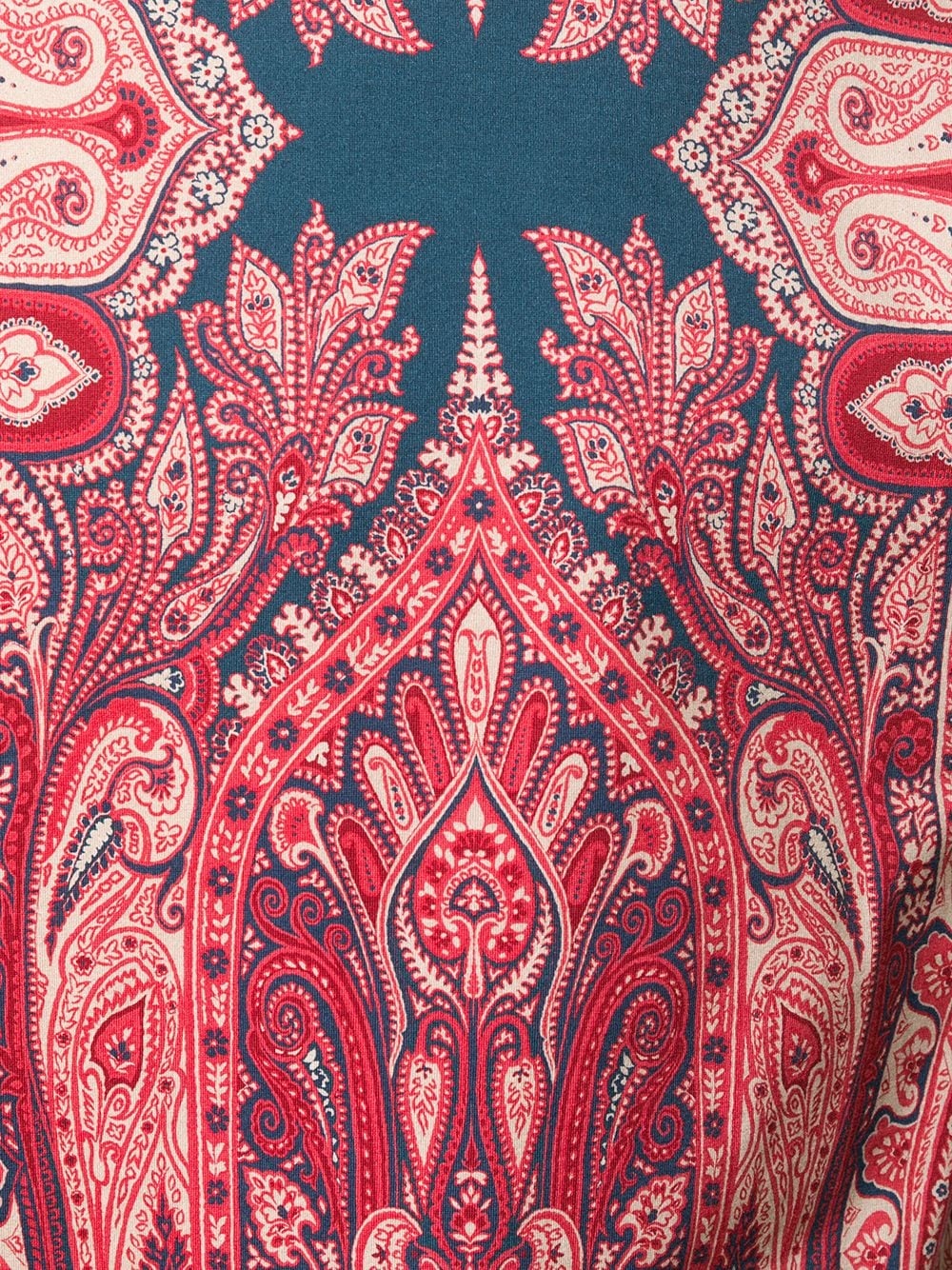 paisley print T-shirt - 5