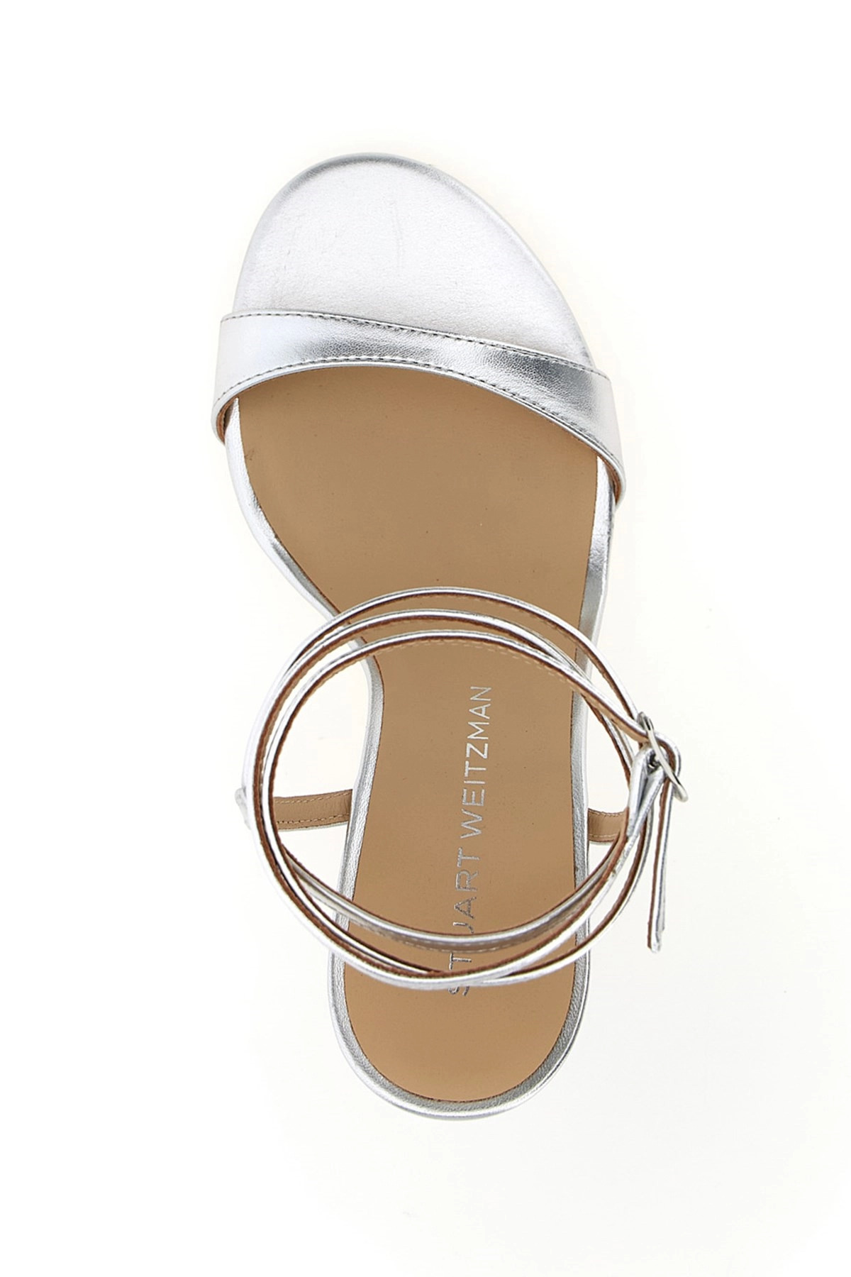 'Nudist Wrap' sandals - 4
