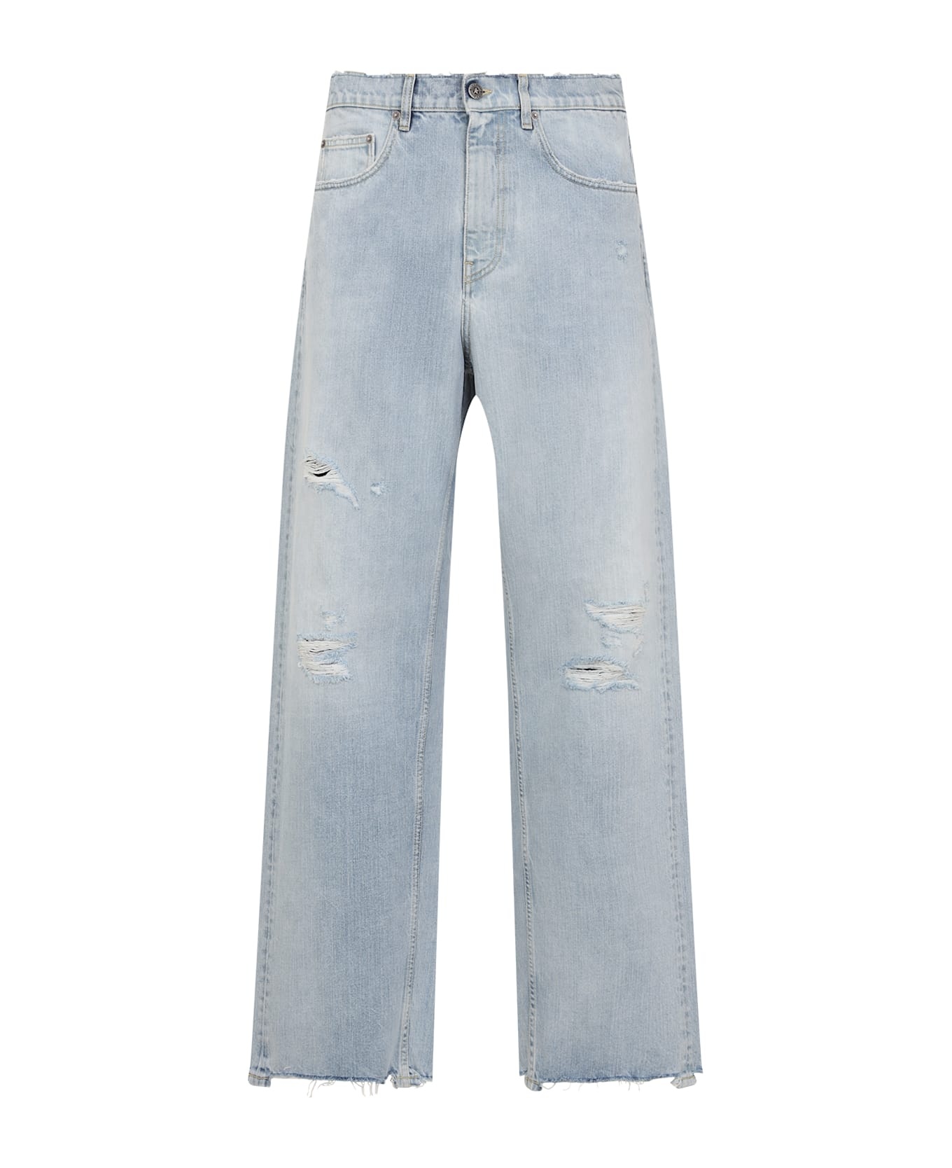 Morgan Wide Pants - 2