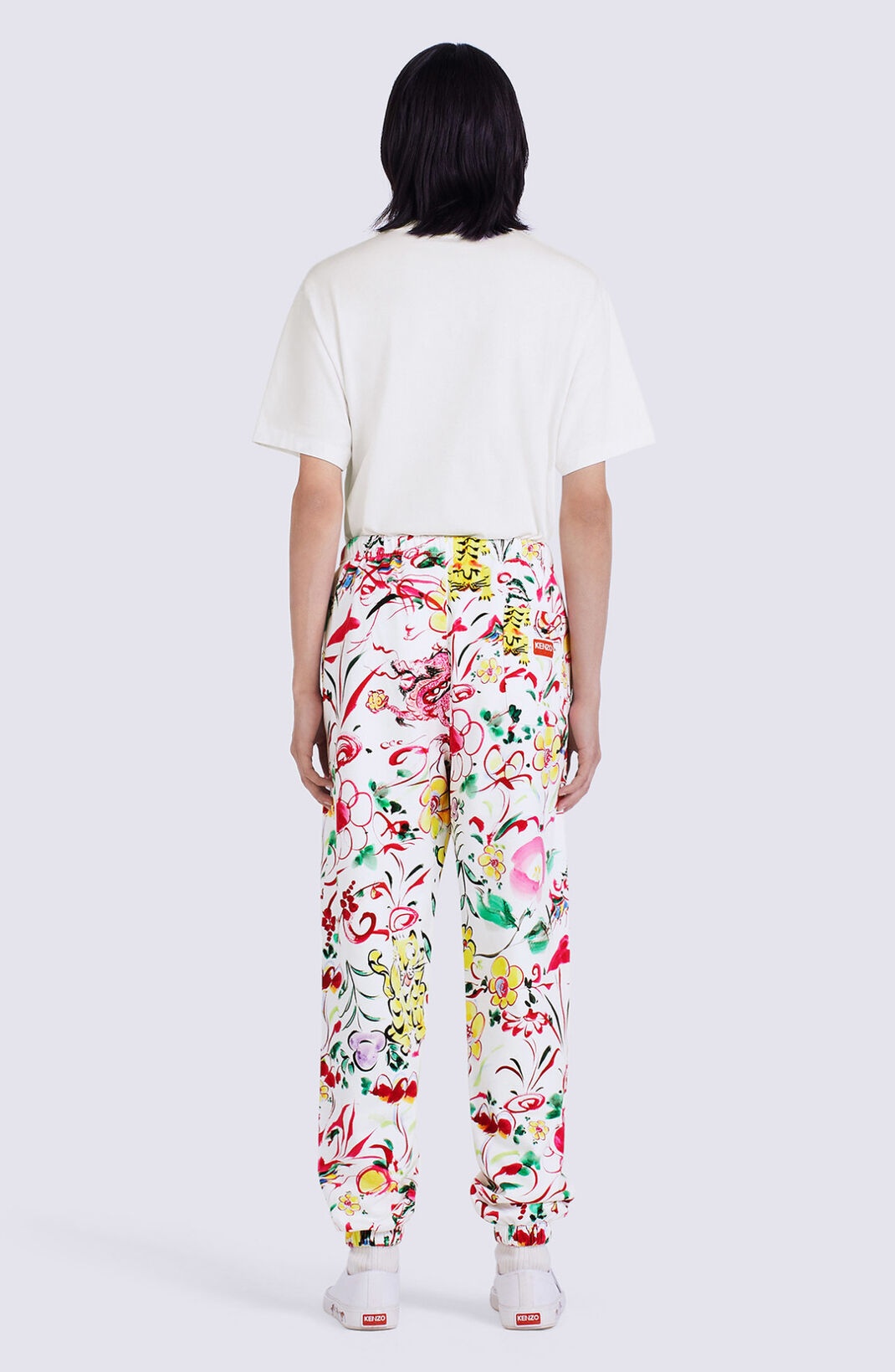 'Akae Ink' jogging trousers - 4