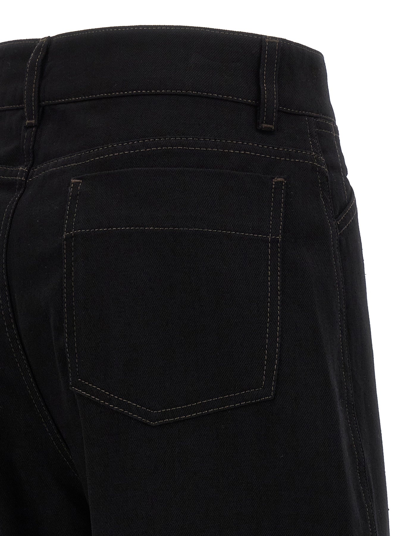 Curved Jeans Black - 4