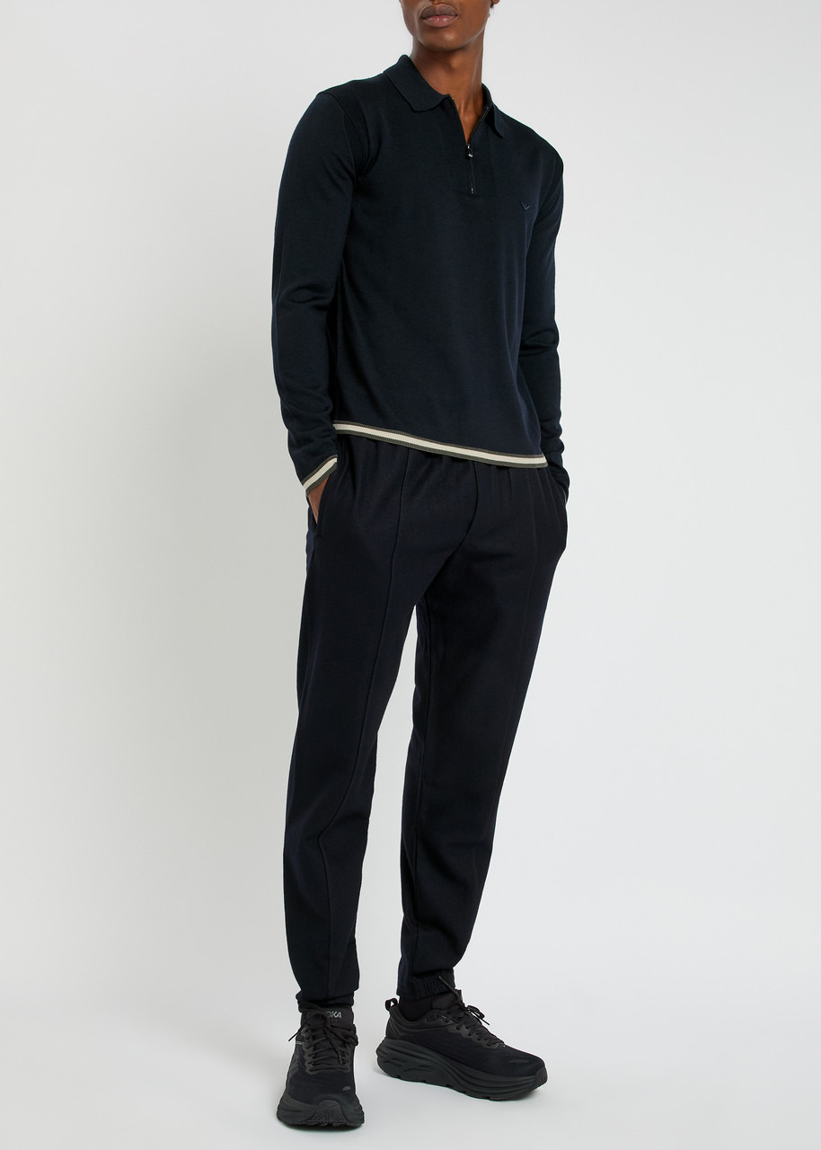 Emporio Armani Wool Trousers - 4